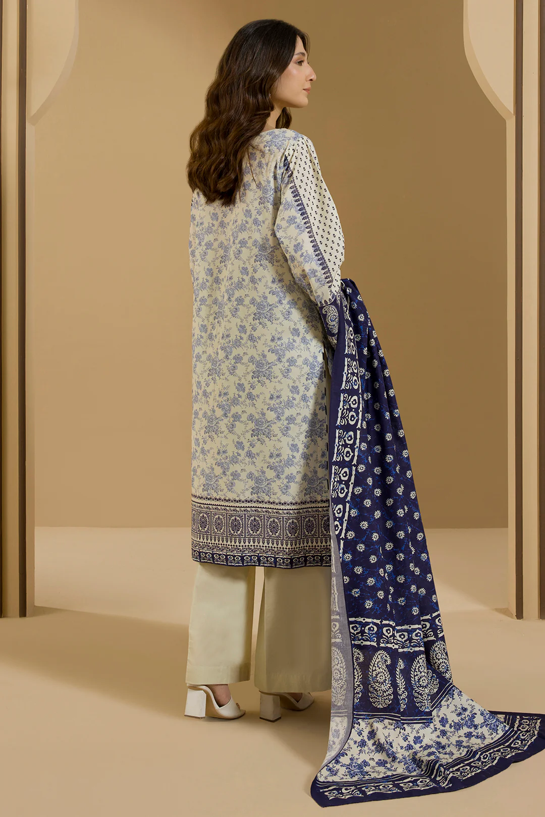 Shirt Shalwar Dupatta - 0097 - Image 9