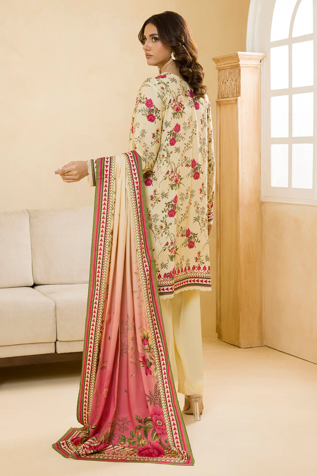 Shirt Shalwar Dupatta - 0098 - Image 10