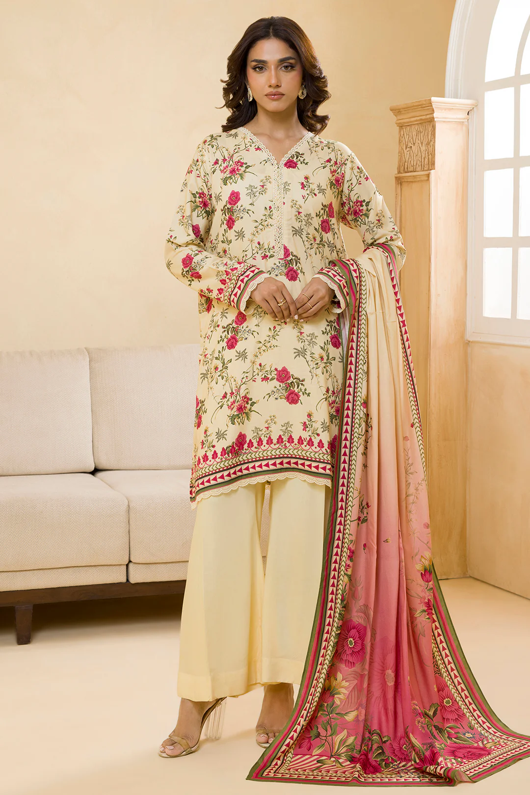 Shirt Shalwar Dupatta - 0098 - Image 4