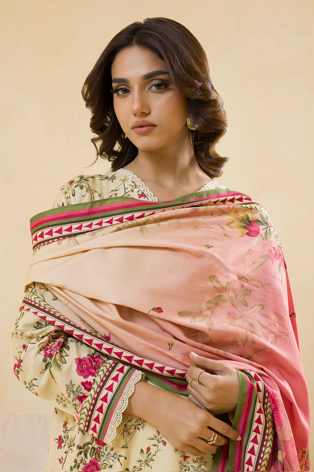 Shirt Shalwar Dupatta - 0098 - Image 5
