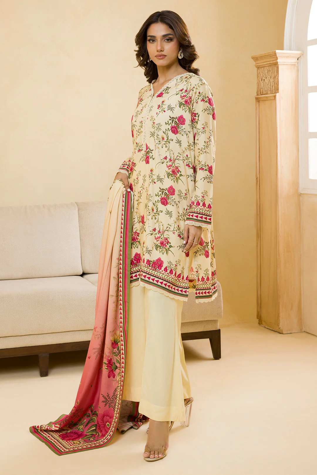 Shirt Shalwar Dupatta - 0098 - Image 6