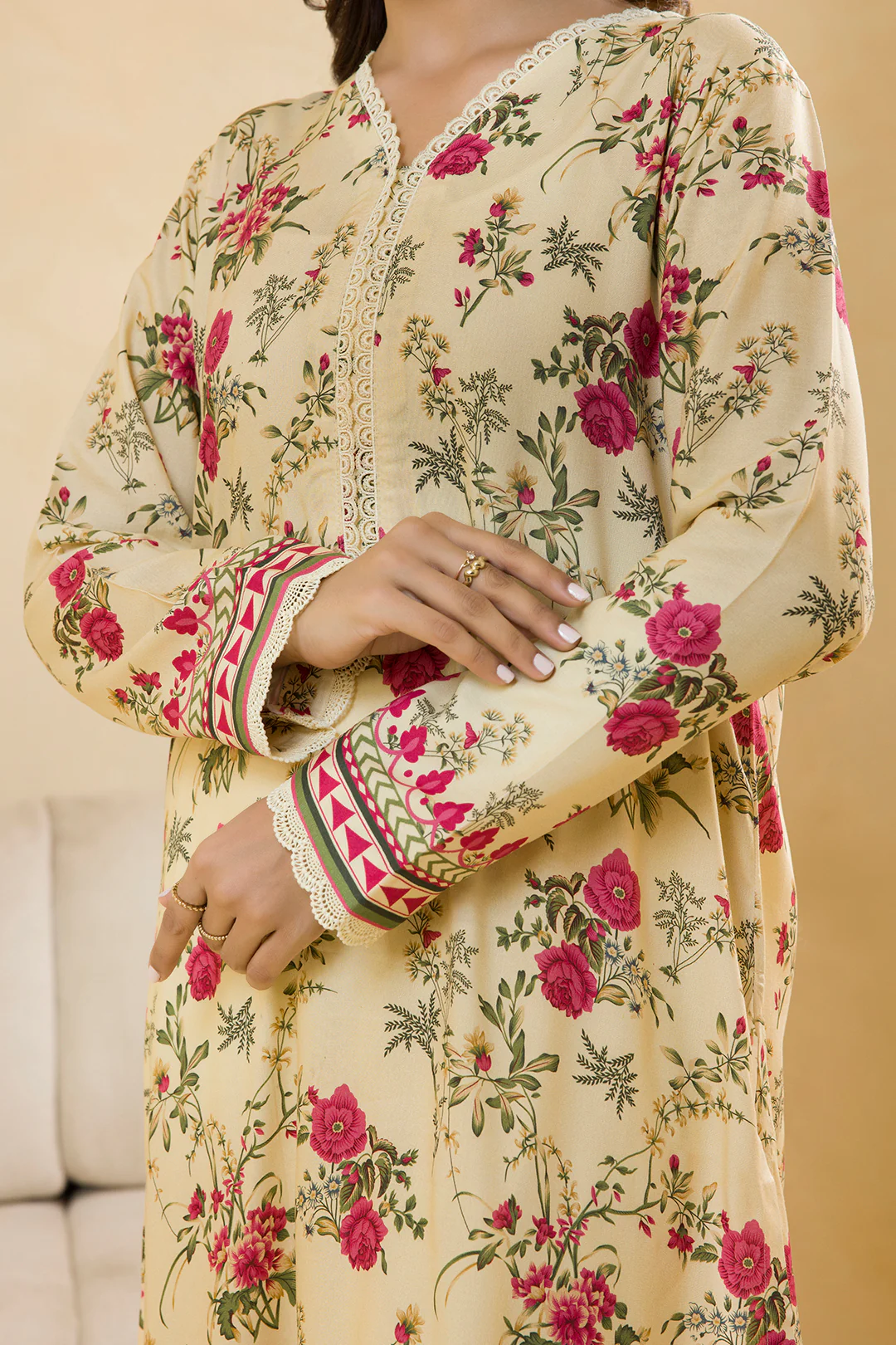 Shirt Shalwar Dupatta - 0098 - Image 9