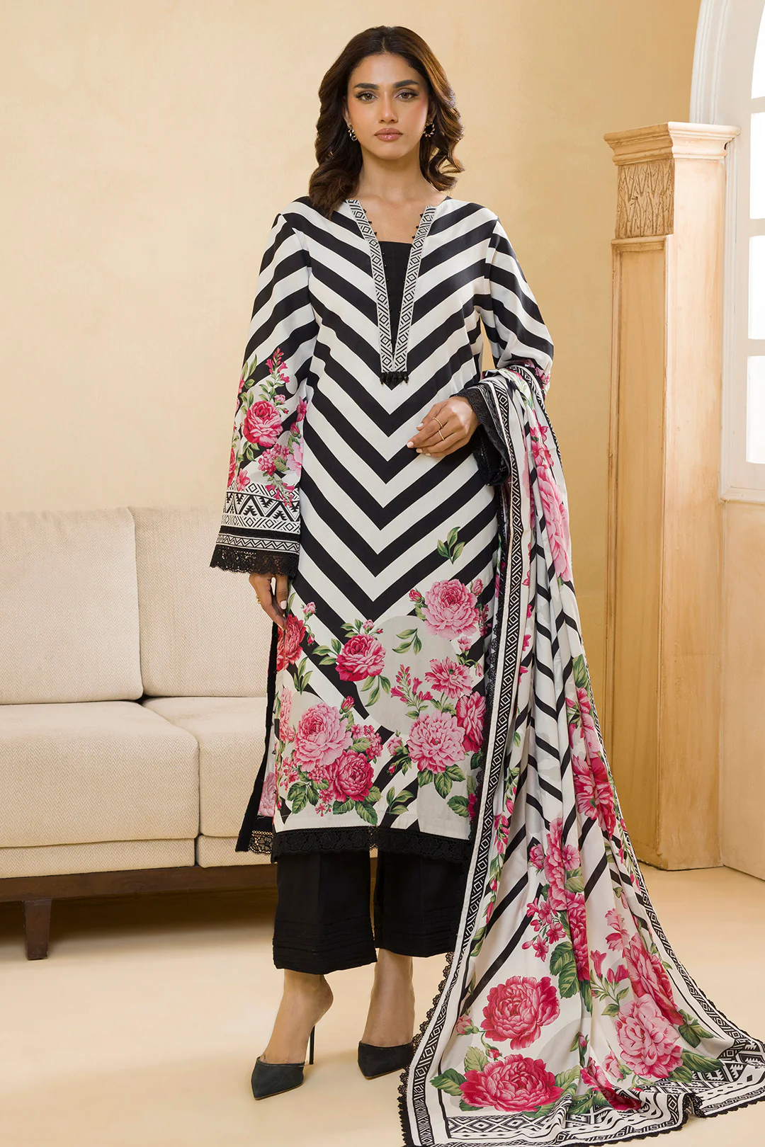 Shirt Shalwar Dupatta - 0099 - Image 5
