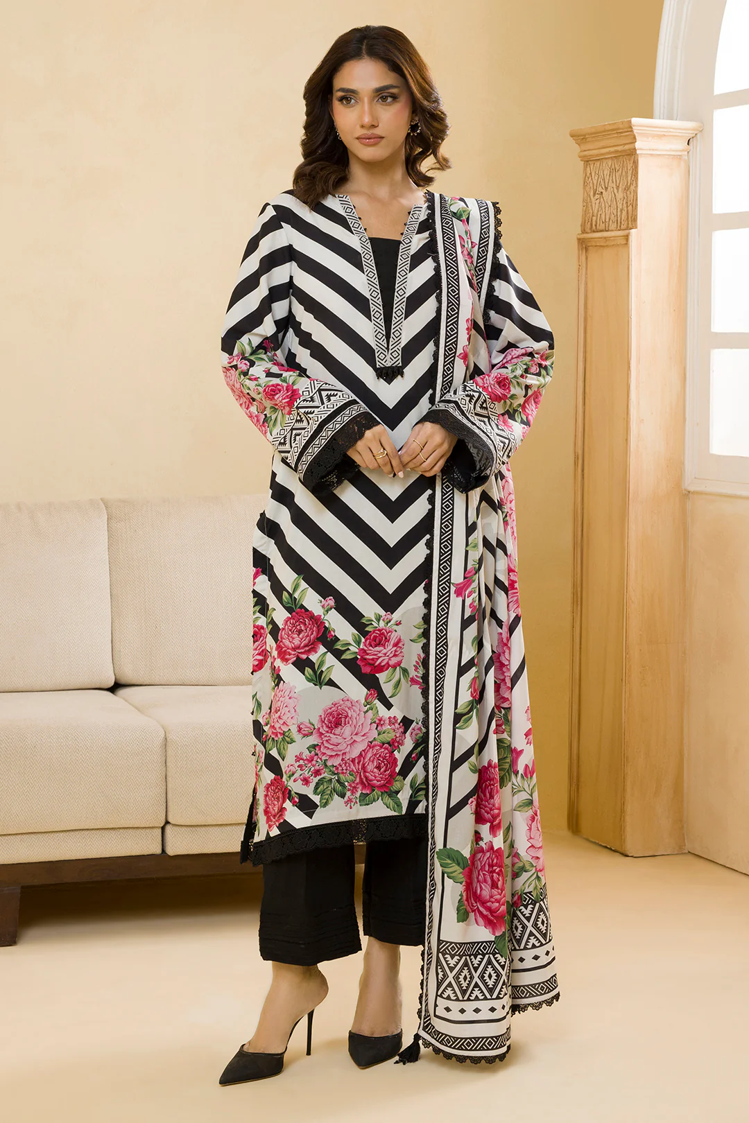 Shirt Shalwar Dupatta - 0099 - Image 6