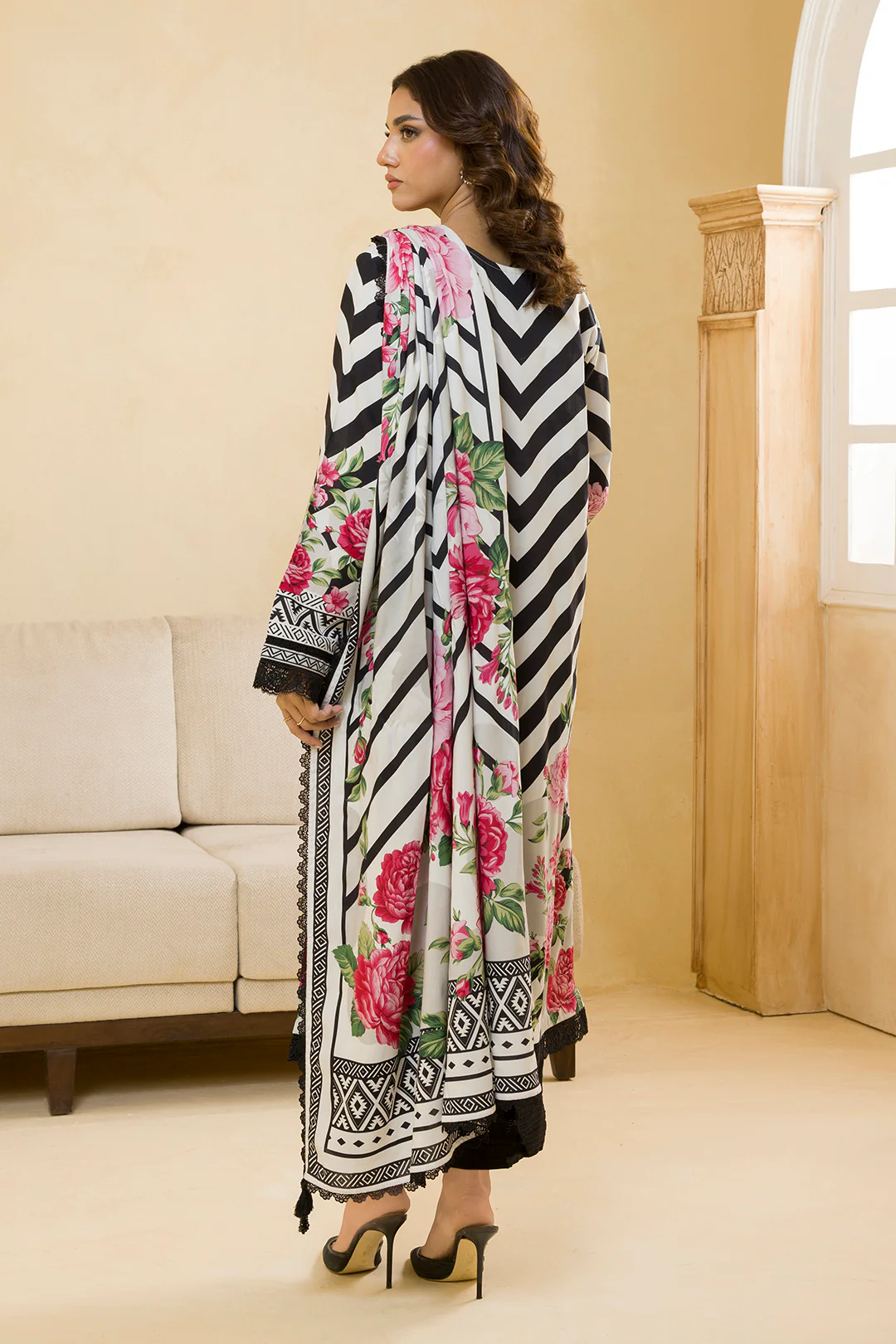 Shirt Shalwar Dupatta - 0099 - Image 9