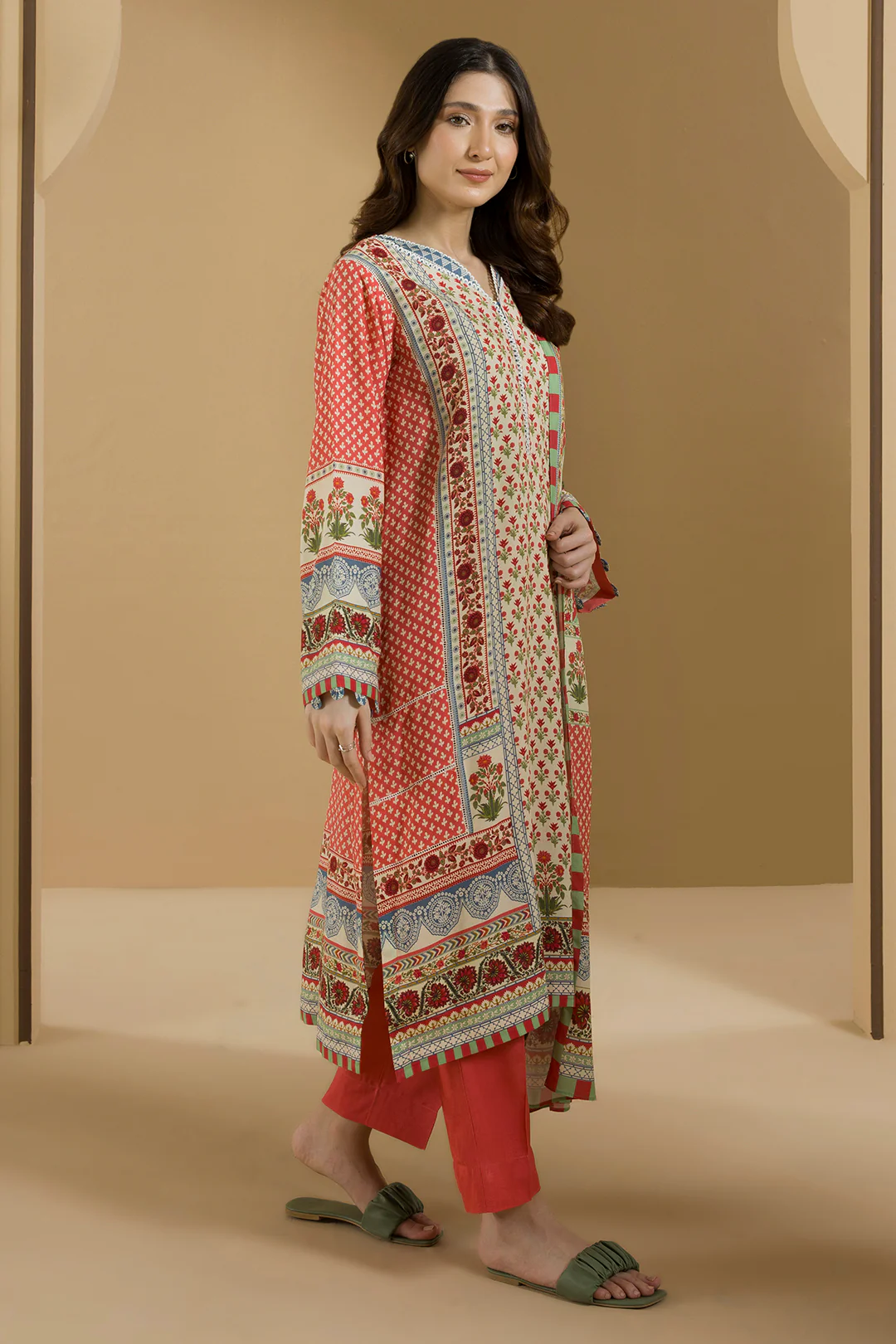 Shirt Shalwar Dupatta - 0100 - Image 4