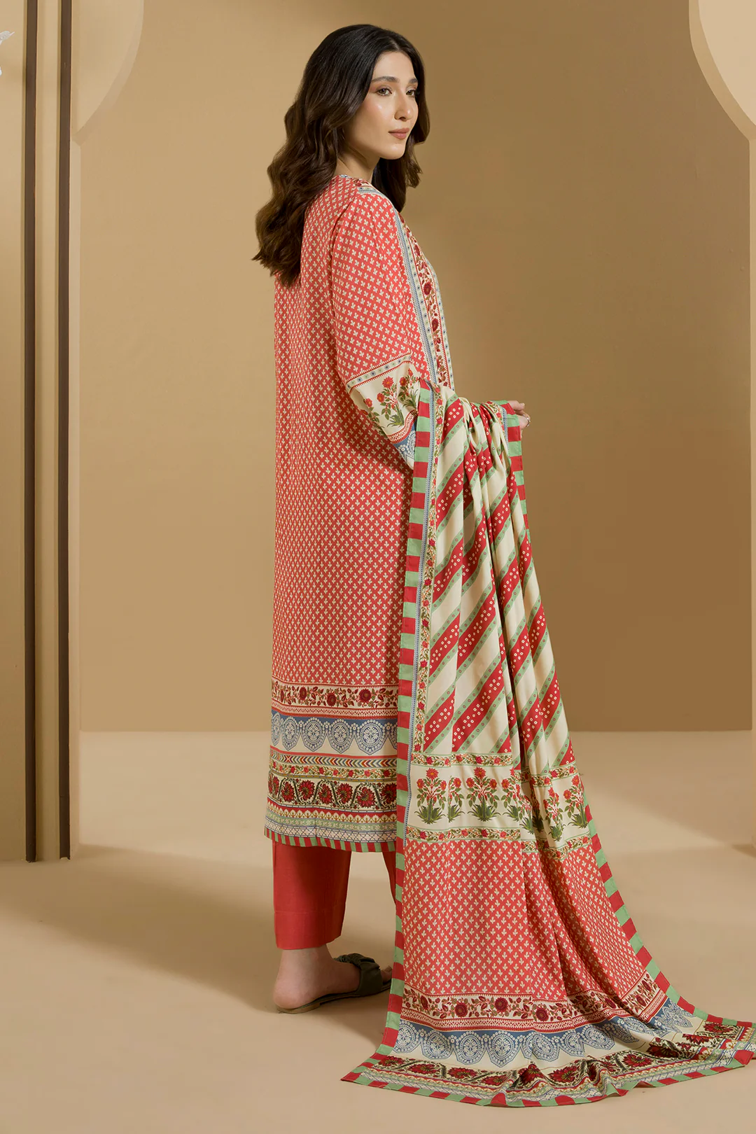 Shirt Shalwar Dupatta - 0100 - Image 6