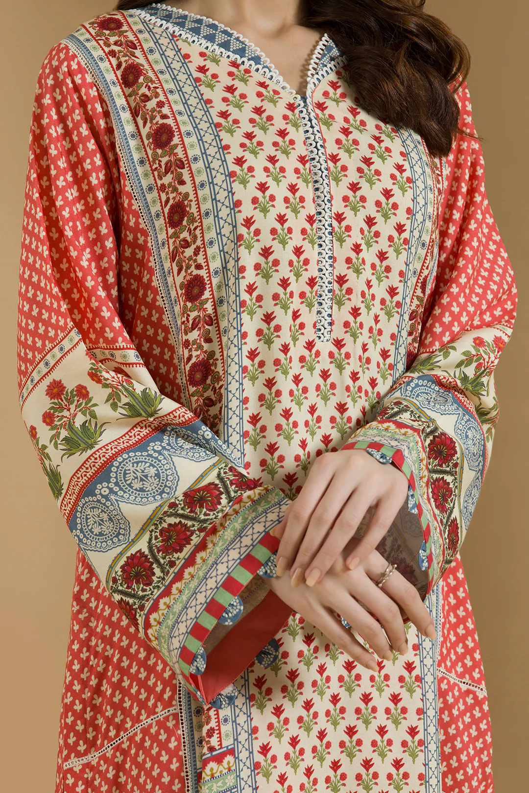 Shirt Shalwar Dupatta - 0100 - Image 7