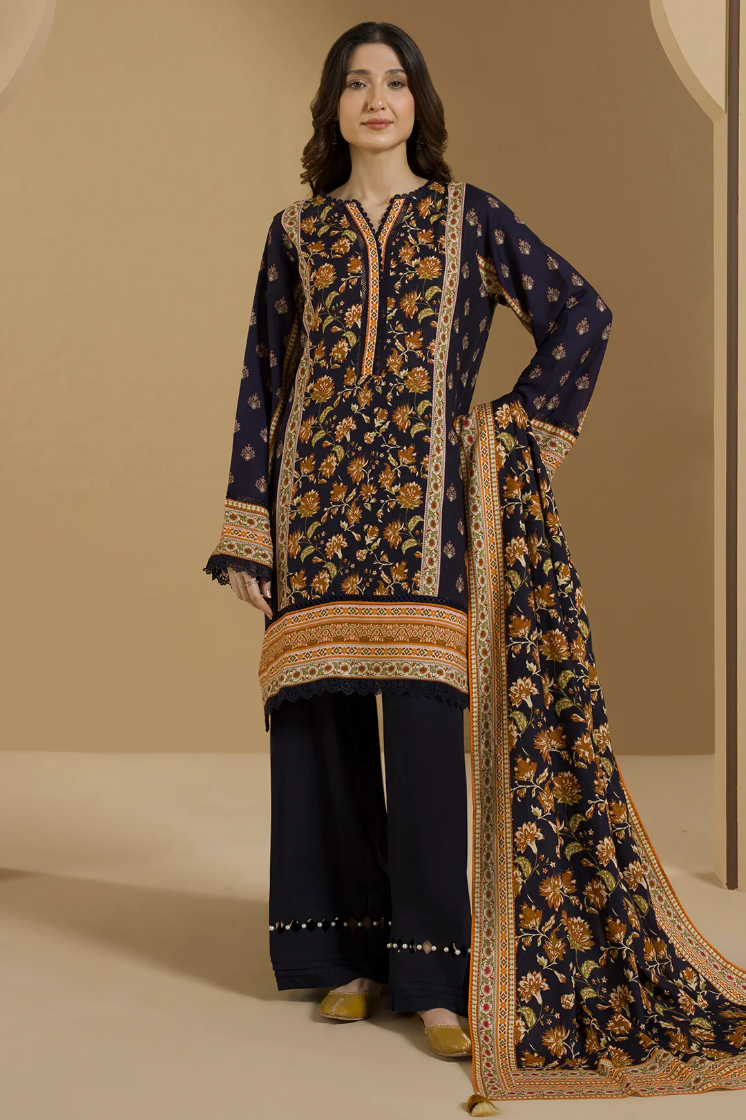 Shirt Shalwar Dupatta - 0101 - Image 8