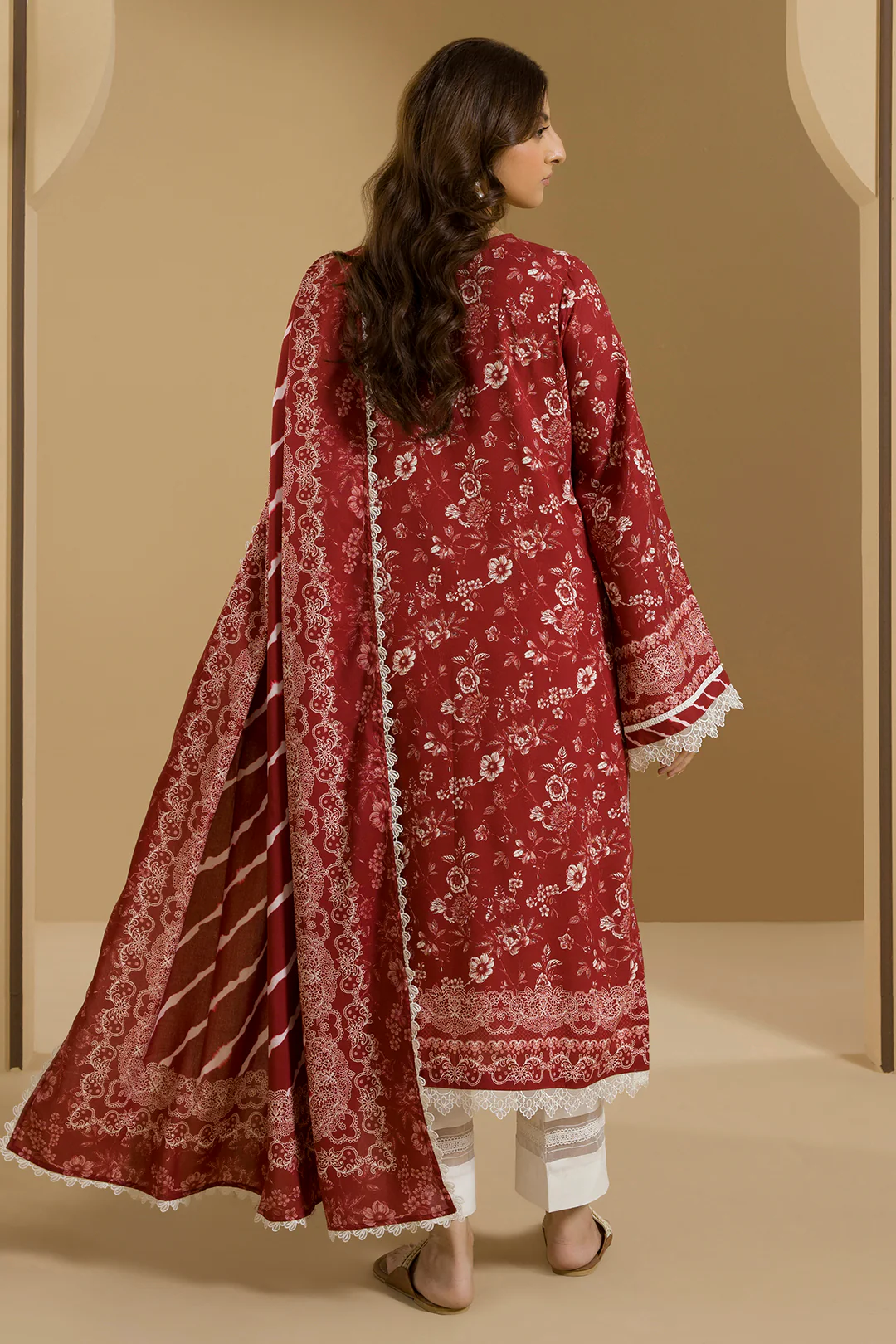 Shirt Shalwar Dupatta - 0102 - Image 10