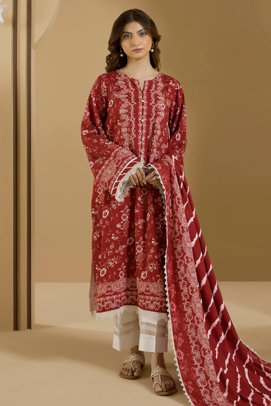 Shirt Shalwar Dupatta - 0102 - Image 5