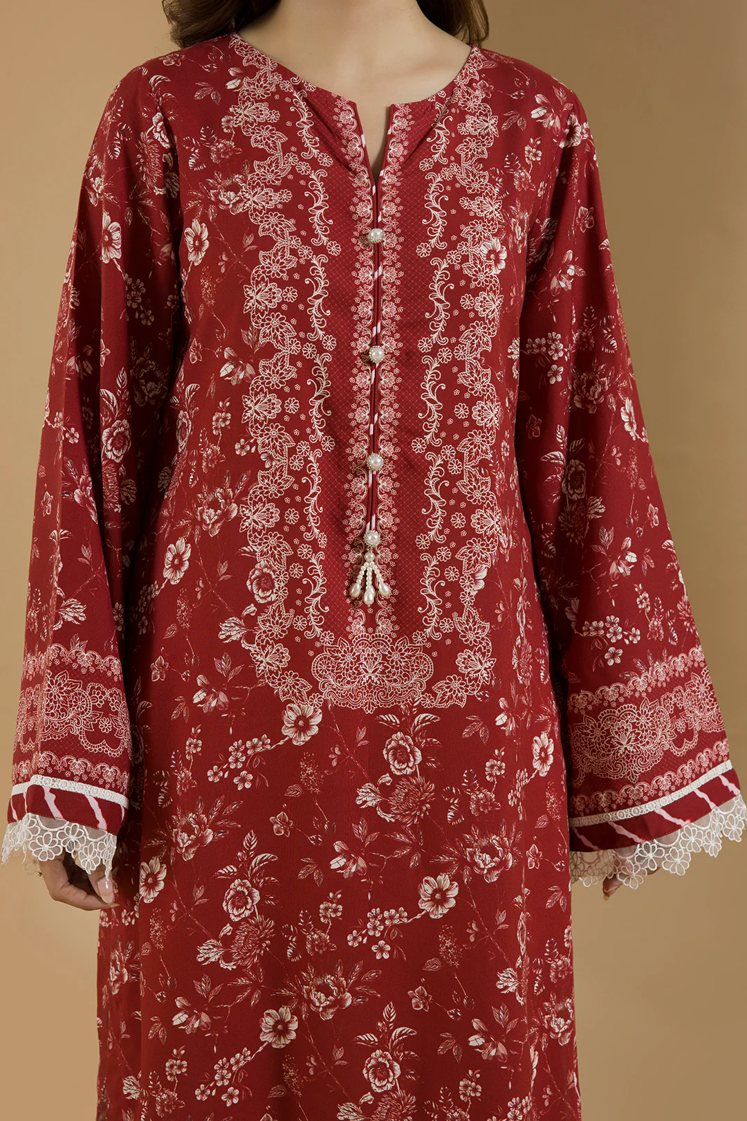 Shirt Shalwar Dupatta - 0102 - Image 6