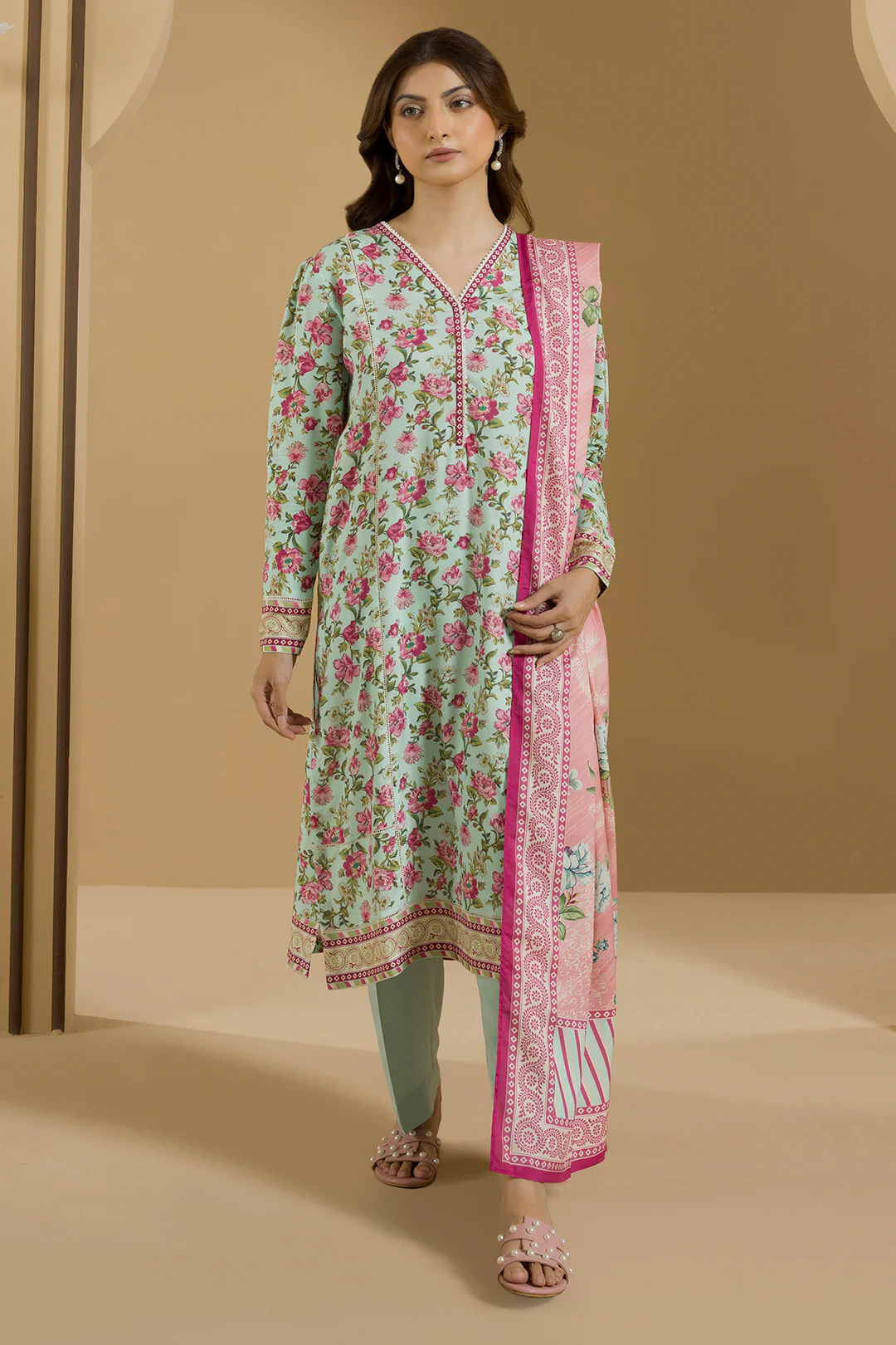 Shirt Shalwar Dupatta - 0103 - Image 6