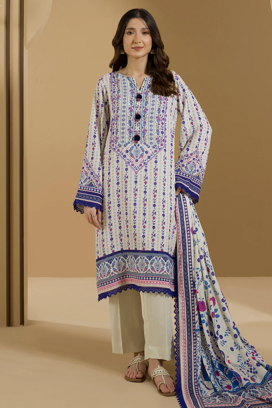 Shirt Shalwar Dupatta - 0105 - Image 3