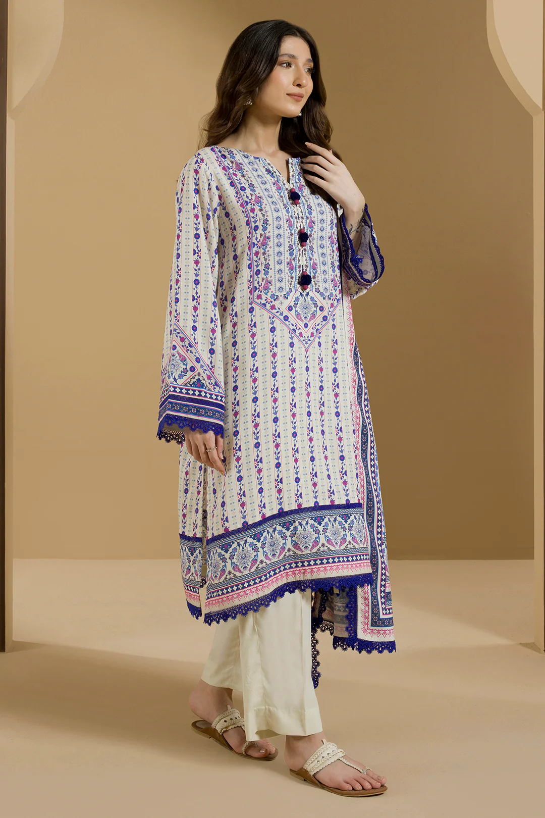 Shirt Shalwar Dupatta - 0105 - Image 5