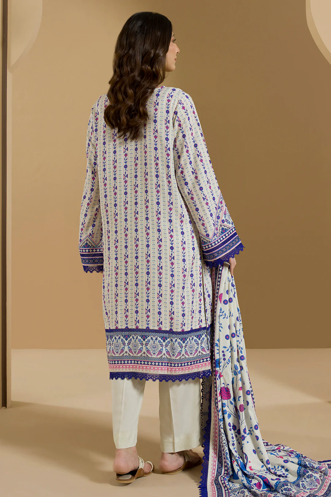 Shirt Shalwar Dupatta - 0105 - Image 8