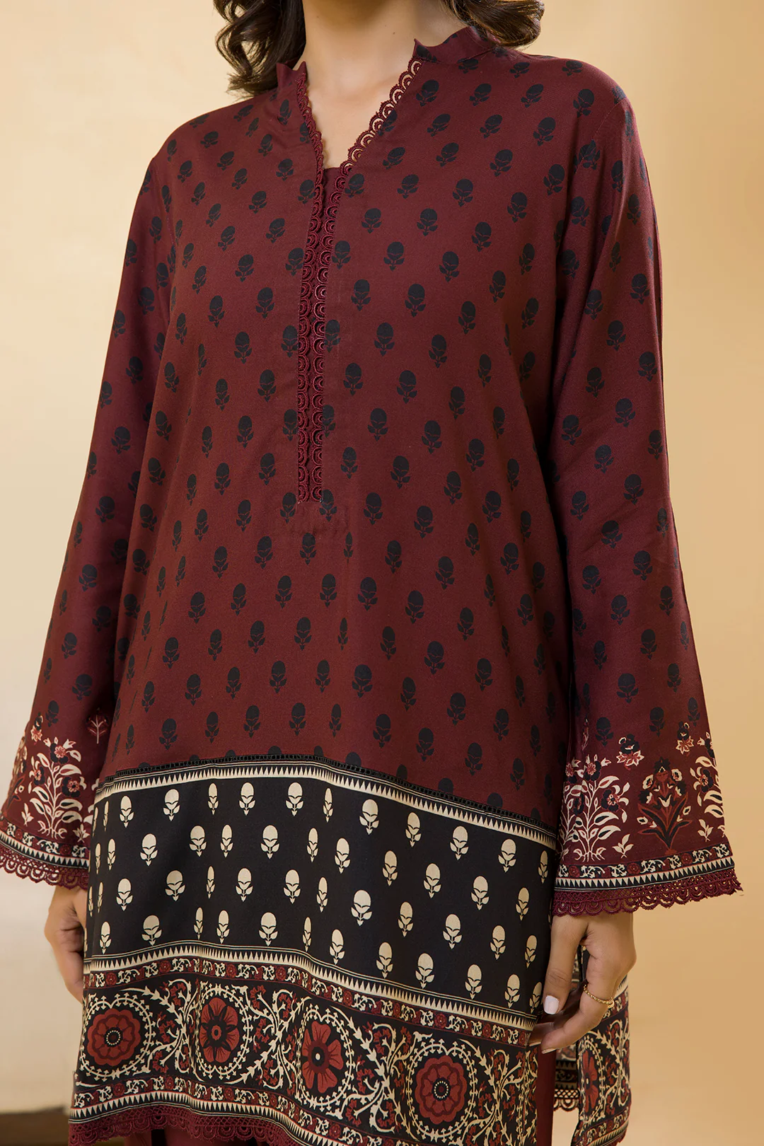 Shirt Shalwar Dupatta - 0107 - Image 6