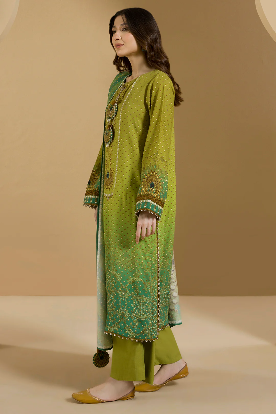Shirt Shalwar Dupatta - 0108 - Image 6