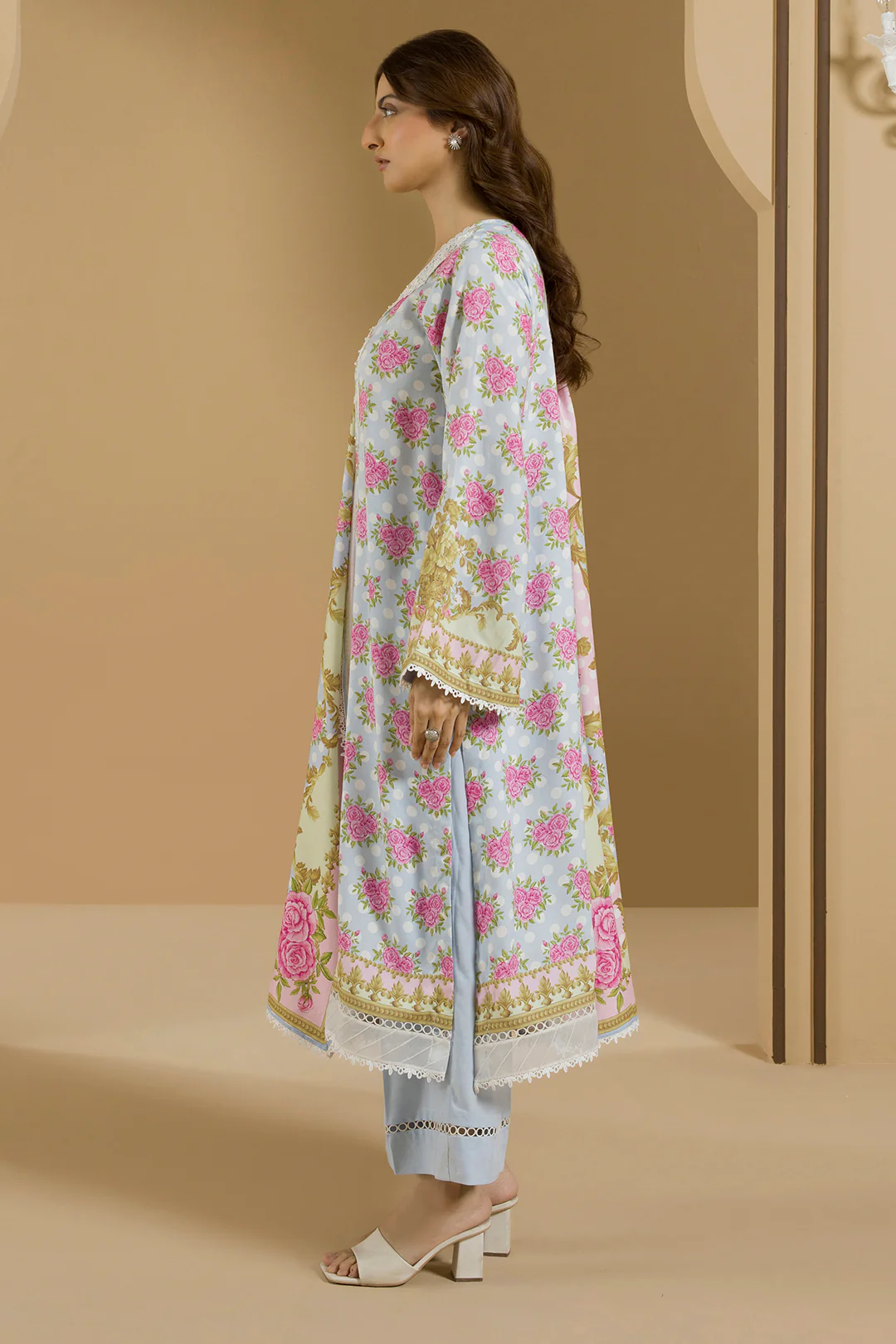 Shirt Shalwar Dupatta - 0111 - Image 4