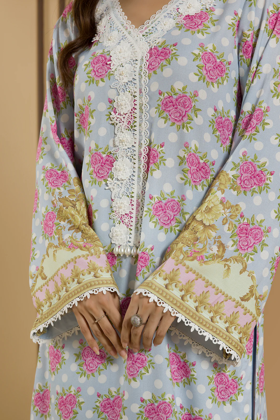 Shirt Shalwar Dupatta - 0111 - Image 6