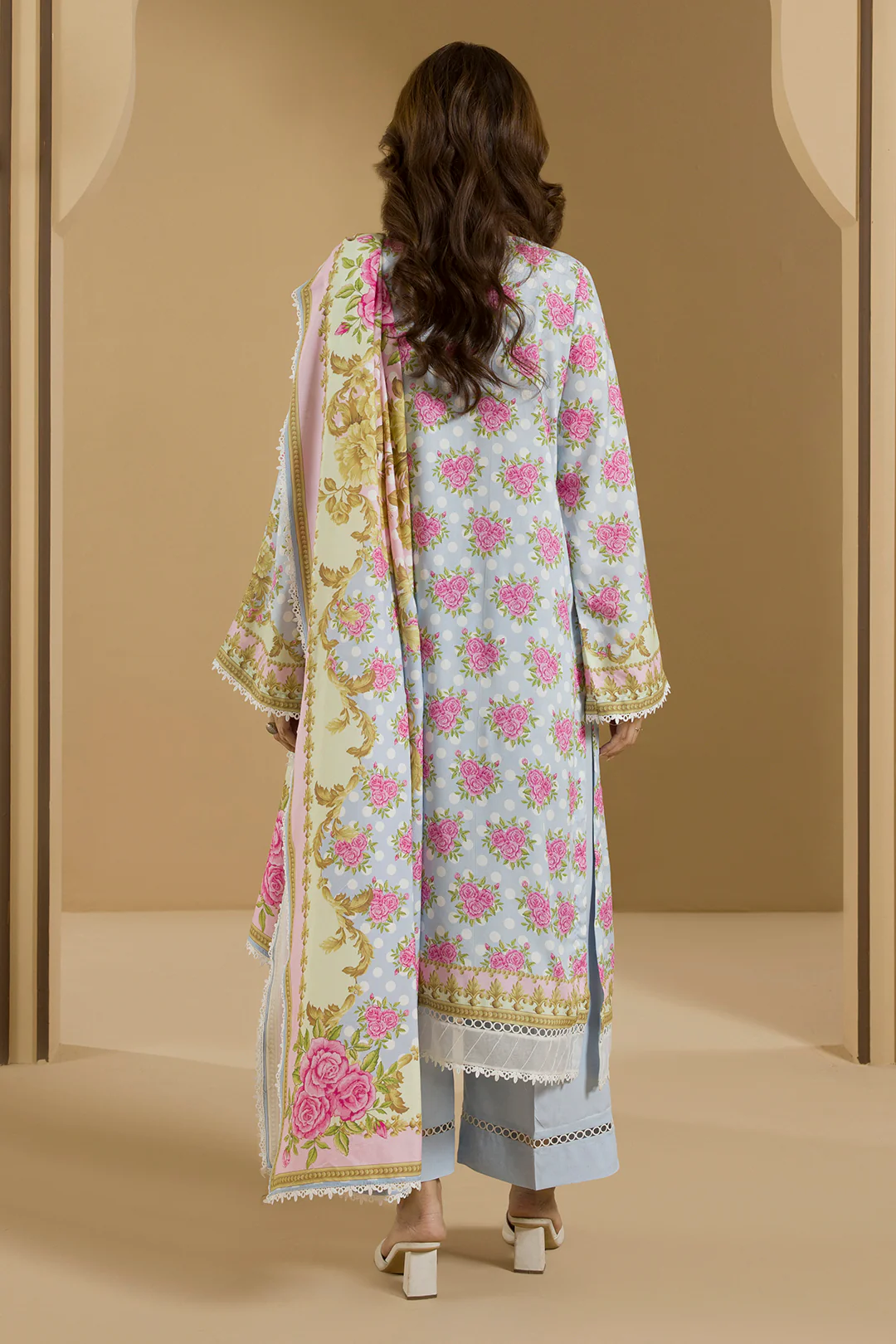Shirt Shalwar Dupatta - 0111 - Image 7
