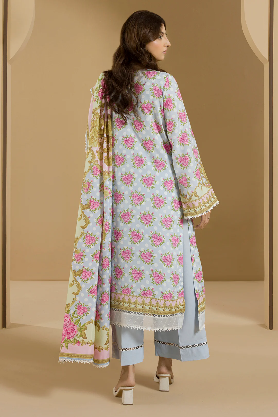Shirt Shalwar Dupatta - 0111 - Image 9