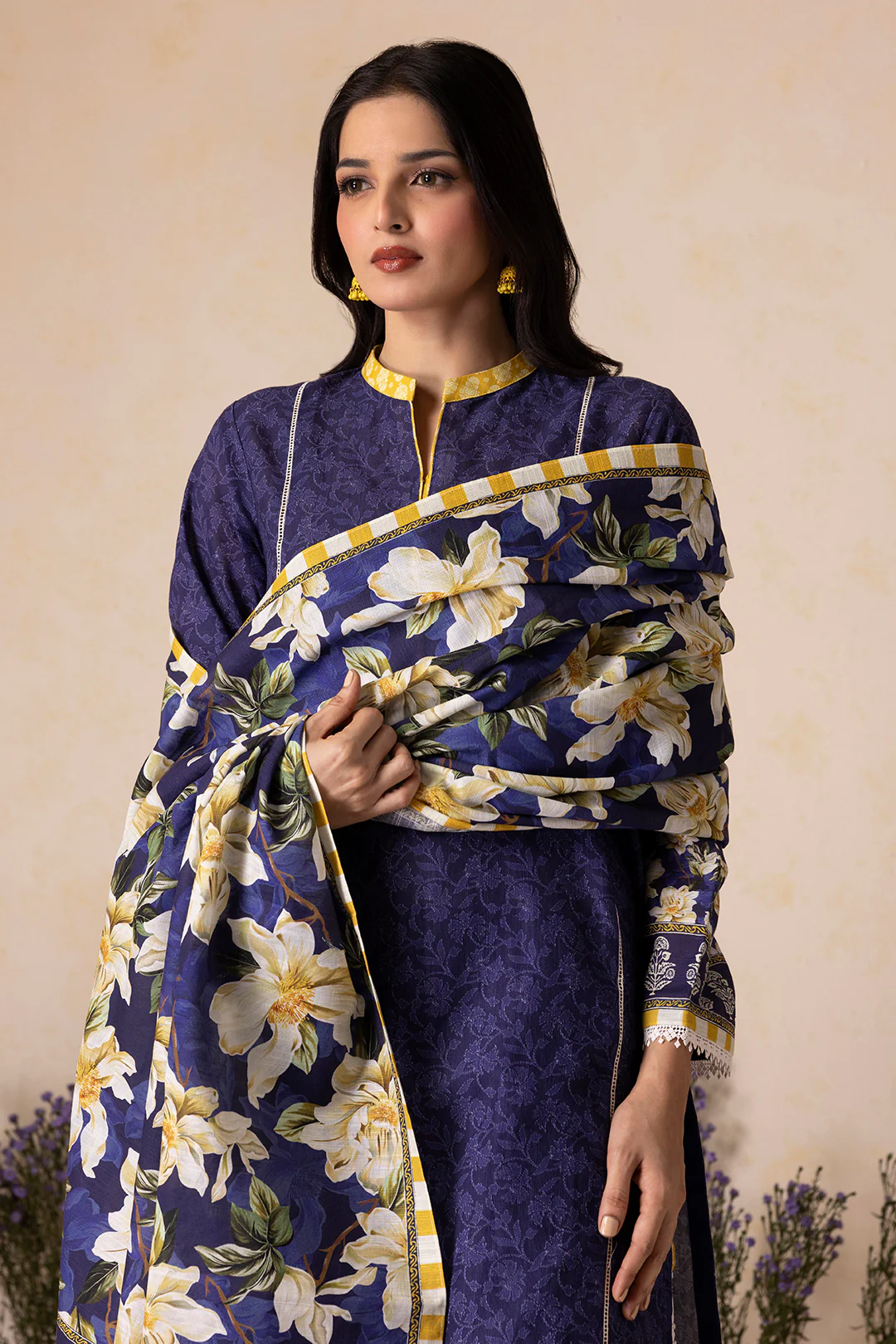 Shirt Shalwar Dupatta - 0134 - Image 2