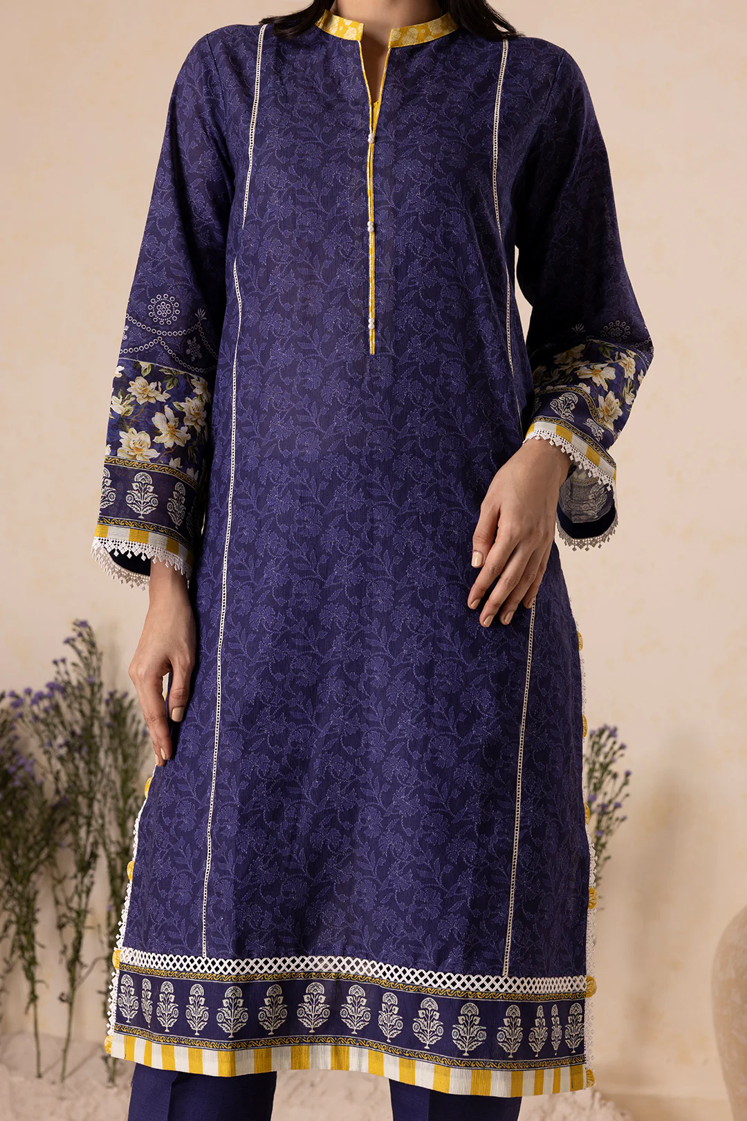 Shirt Shalwar Dupatta - 0134 - Image 6