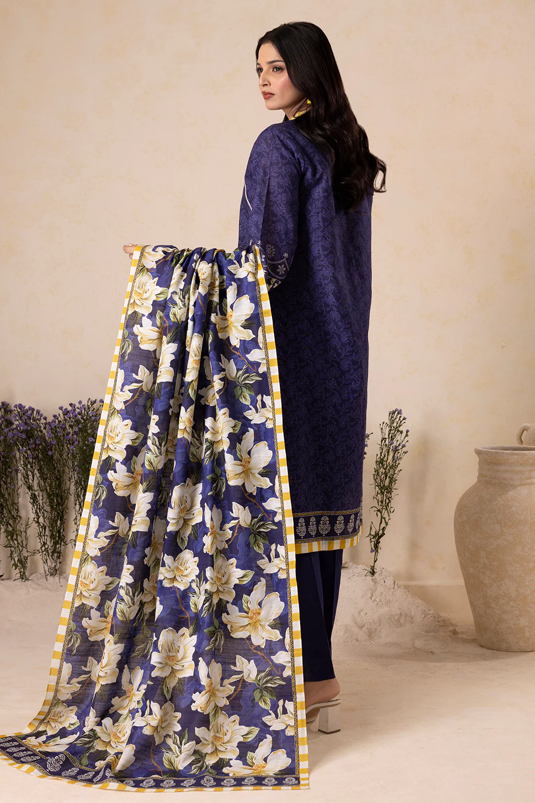 Shirt Shalwar Dupatta - 0134 - Image 8