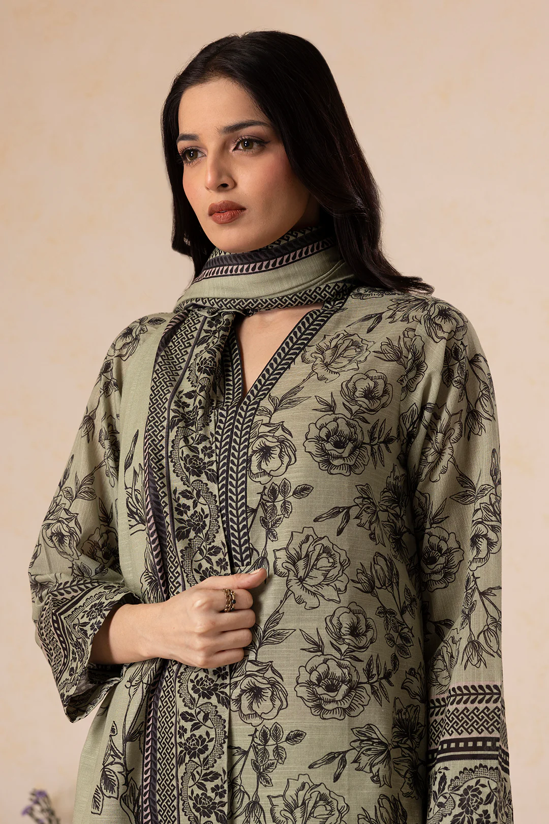 Shirt Shalwar Dupatta - 0135 - Image 2