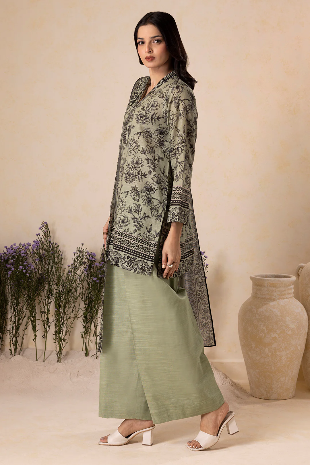 Shirt Shalwar Dupatta - 0135 - Image 6