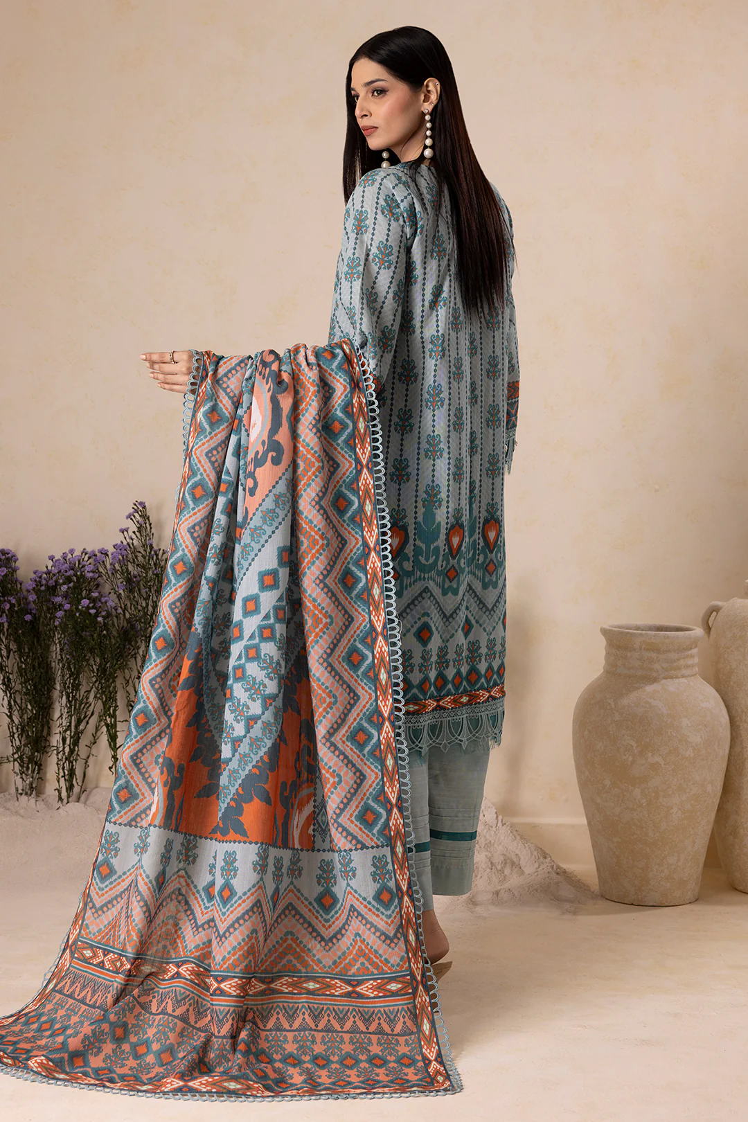 Shirt Shalwar Dupatta - 0136 - Image 13