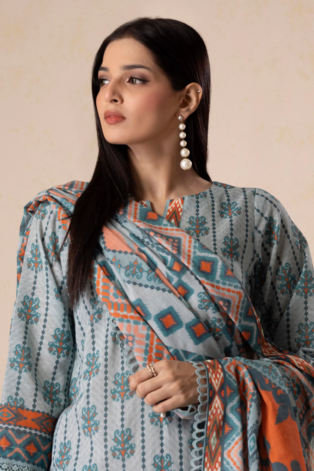 Shirt Shalwar Dupatta - 0136 - Image 2