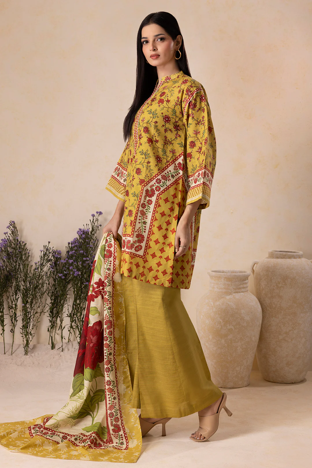 Shirt Shalwar Dupatta - 0137 - Image 5