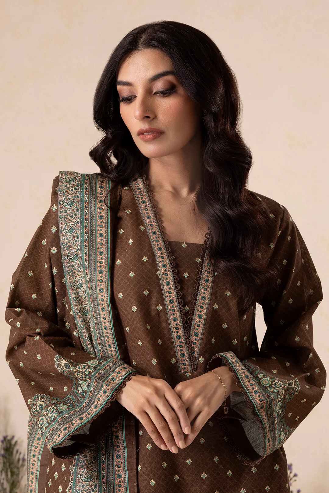Shirt Shalwar Dupatta - 0138 - Image 2
