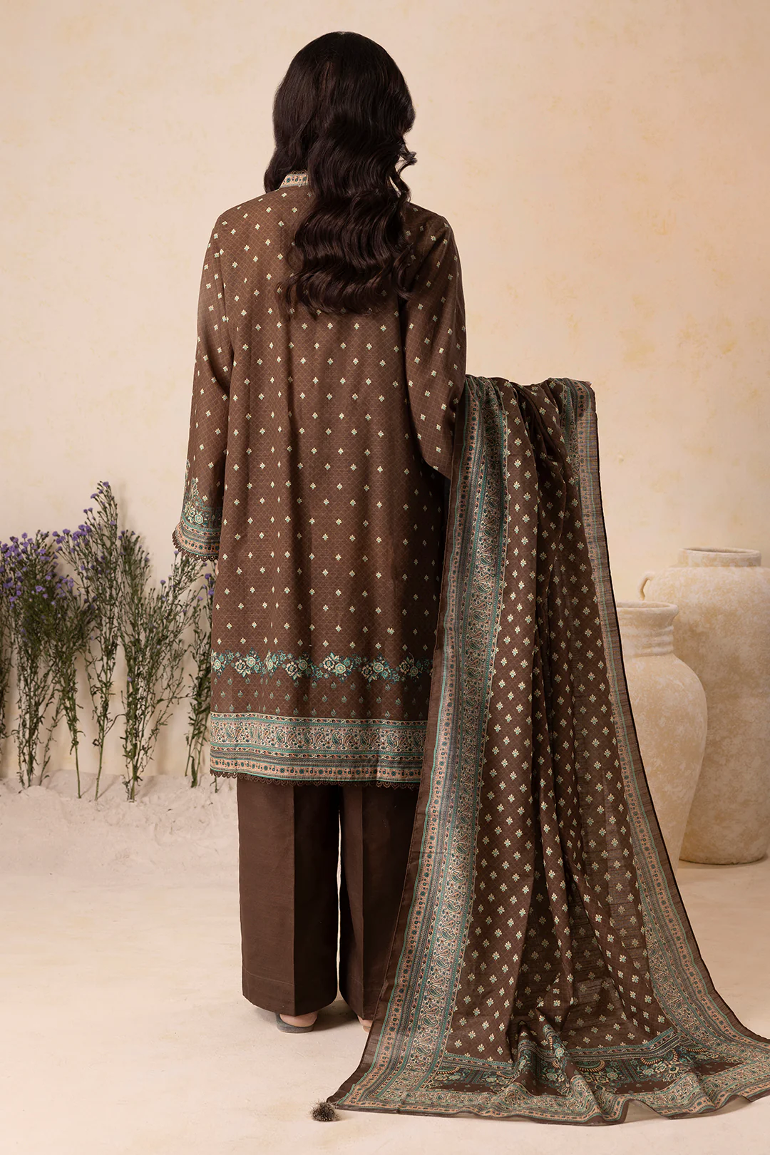 Shirt Shalwar Dupatta - 0138 - Image 9