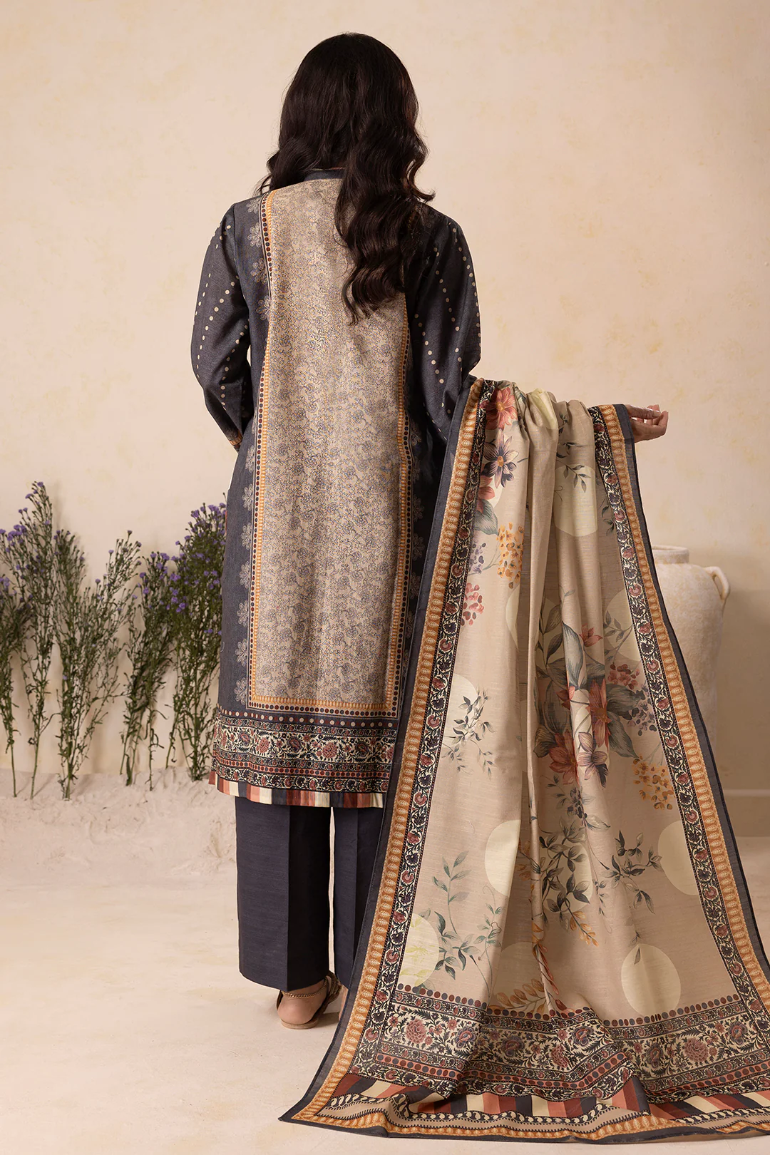 Shirt Shalwar Dupatta - 0146 - Image 11