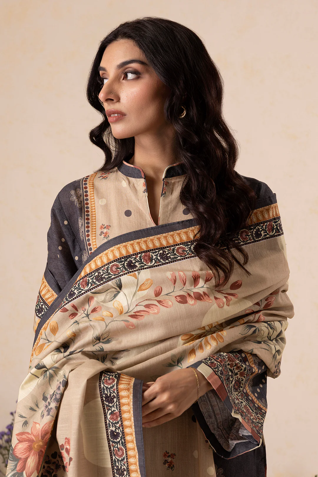 Shirt Shalwar Dupatta - 0146 - Image 6