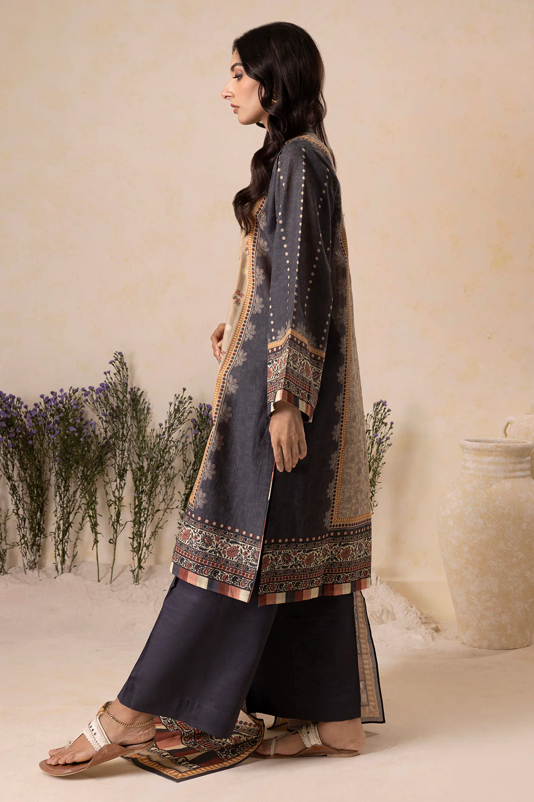 Shirt Shalwar Dupatta - 0146 - Image 9