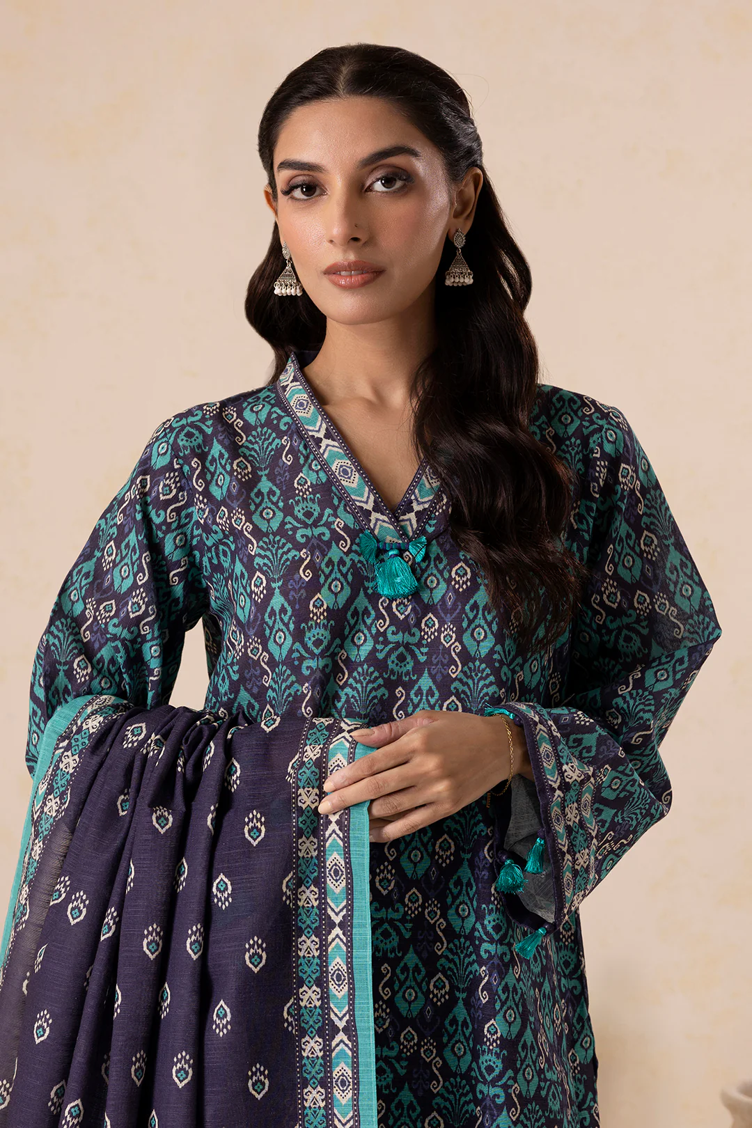 Shirt Shalwar Dupatta - 0147 - Image 2