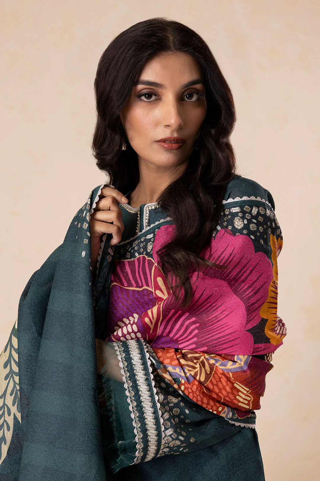 Shirt Shalwar Dupatta - 0148 - Image 3