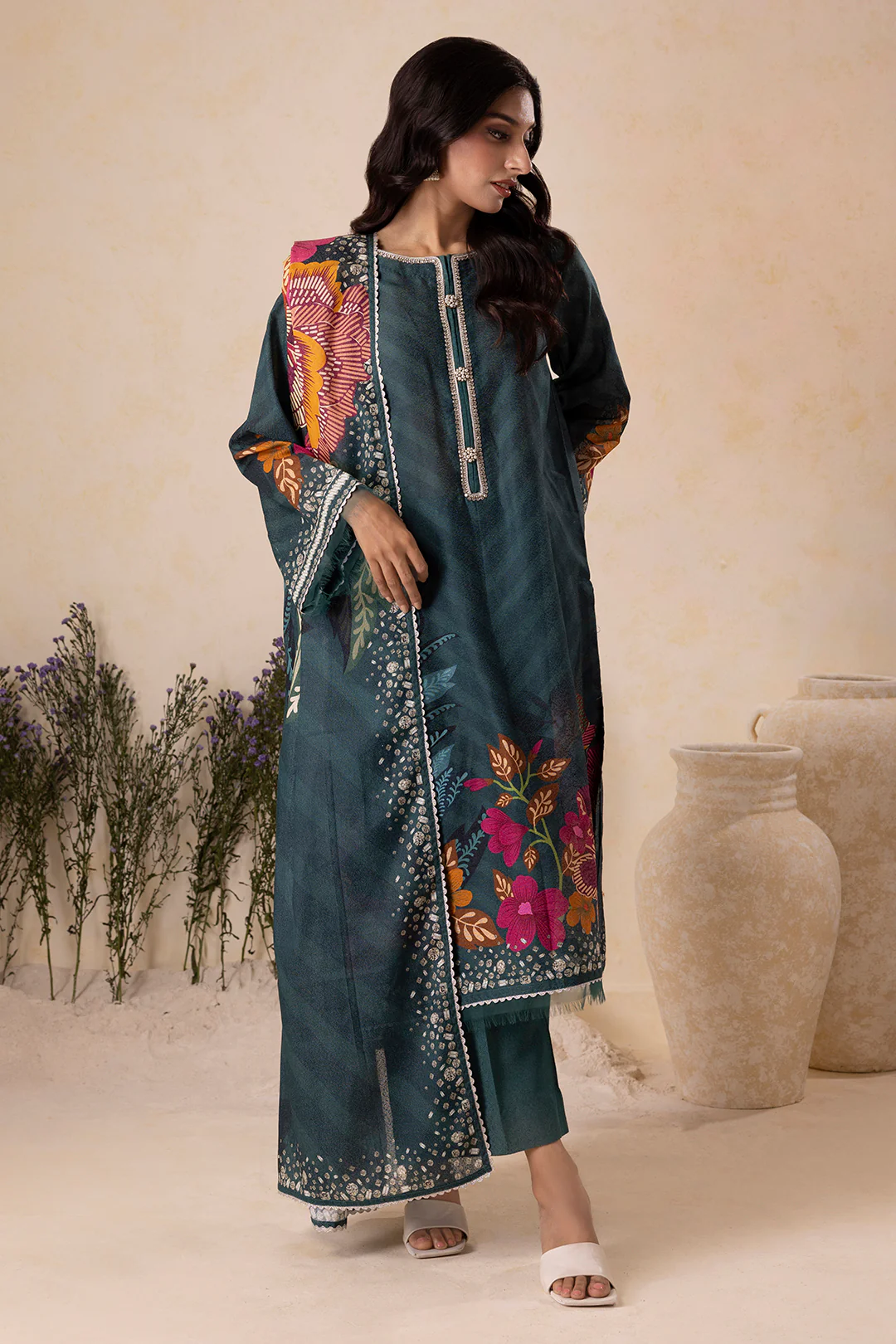 Shirt Shalwar Dupatta - 0148 - Image 6