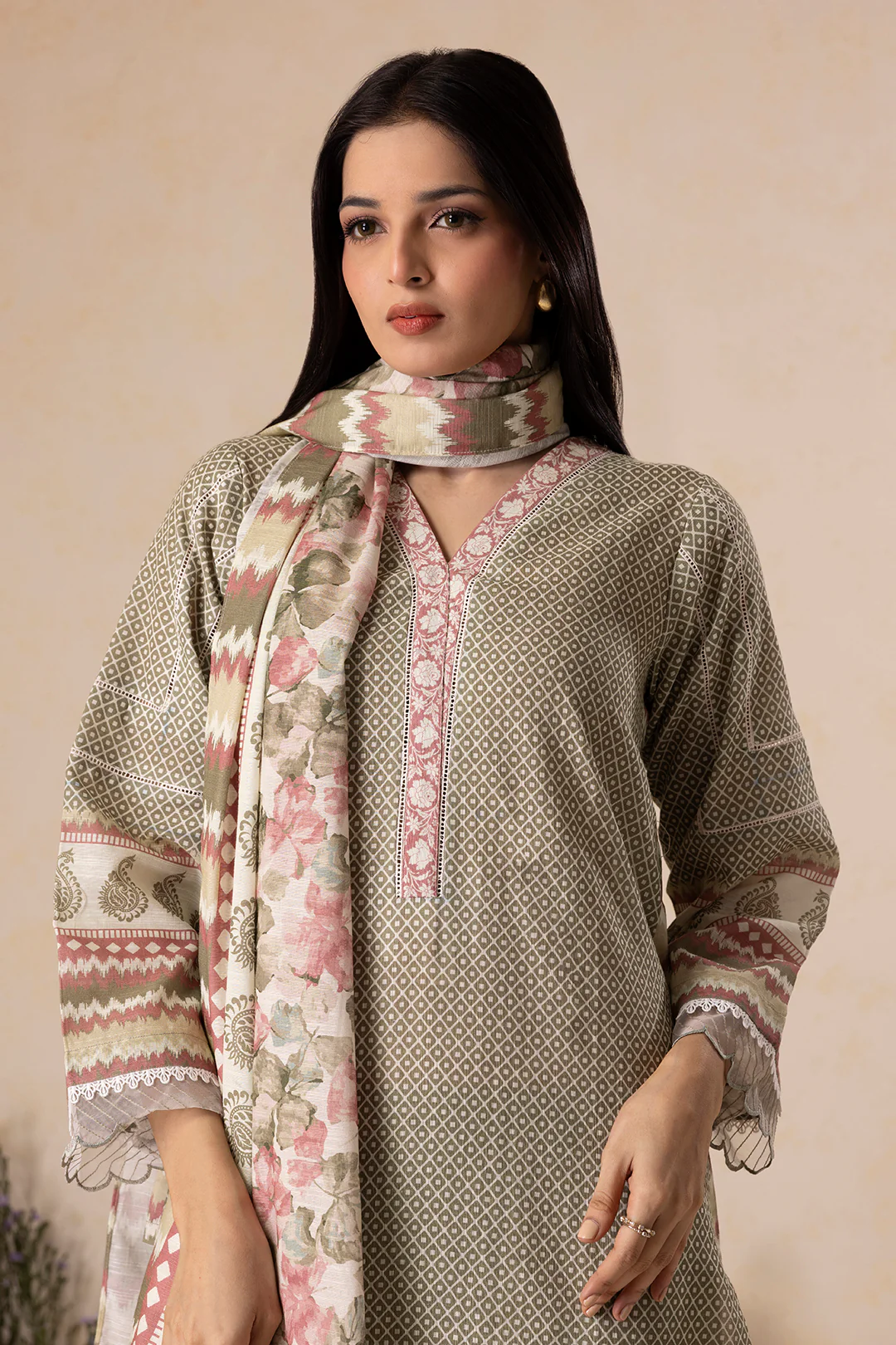 Shirt Shalwar Dupatta - 0149 - Image 2