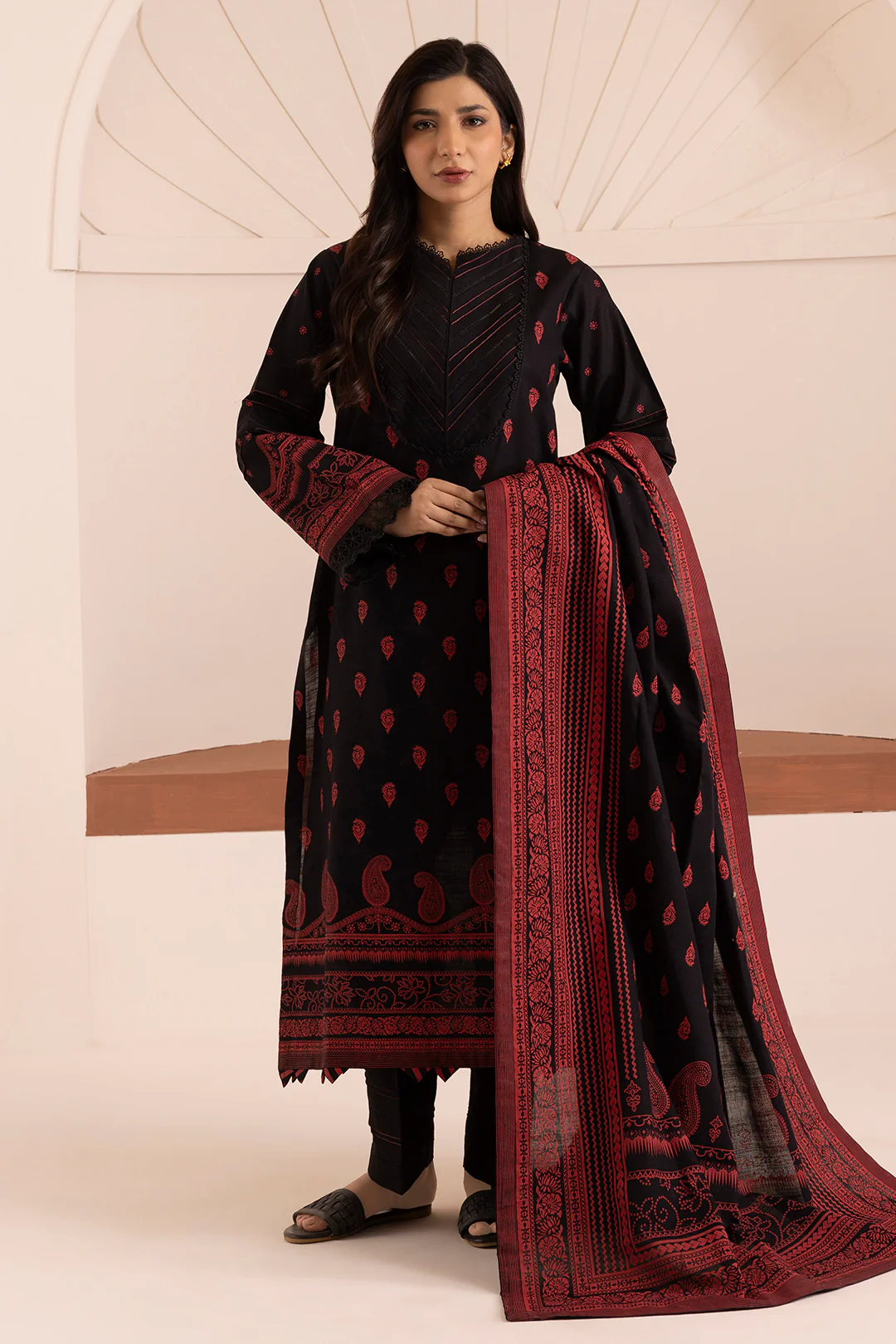Shirt Shalwar Dupatta - 0150 - Image 4