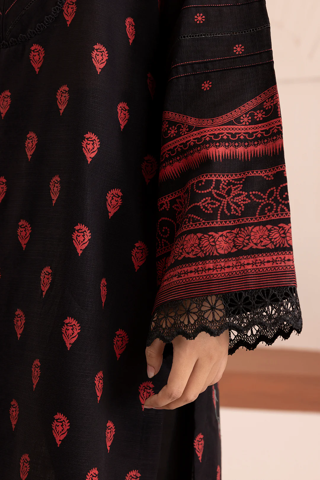 Shirt Shalwar Dupatta - 0150 - Image 8