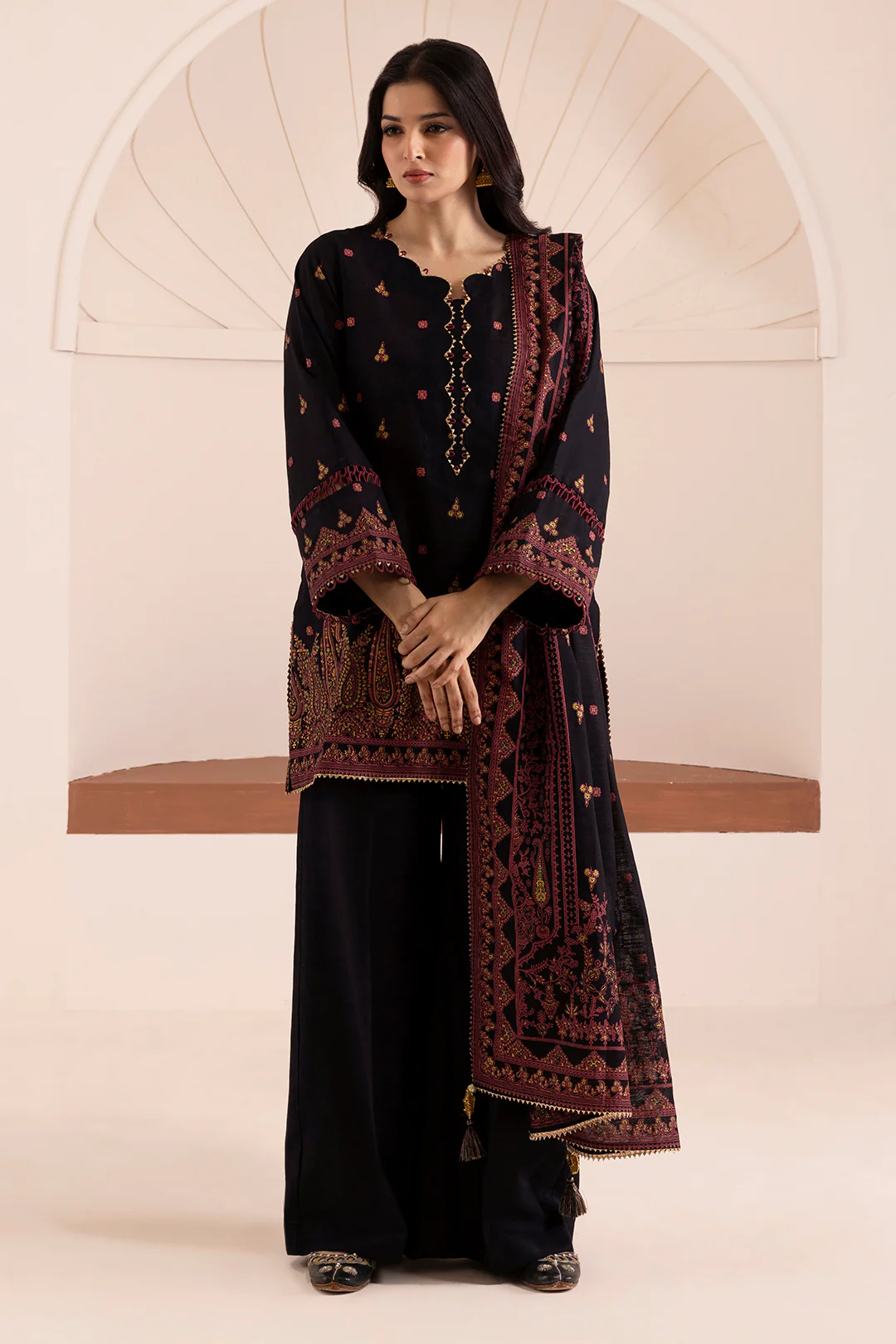 Shirt Shalwar Dupatta - 0151