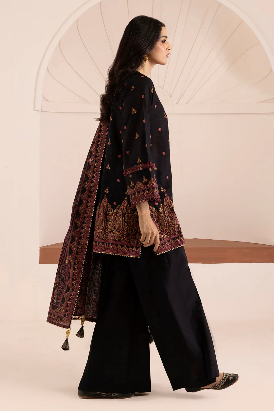 Shirt Shalwar Dupatta - 0151 - Image 5