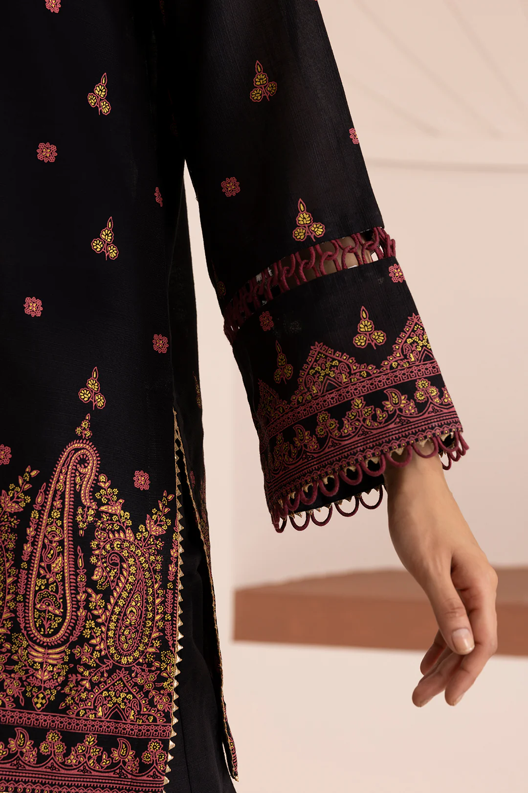 Shirt Shalwar Dupatta - 0151 - Image 6