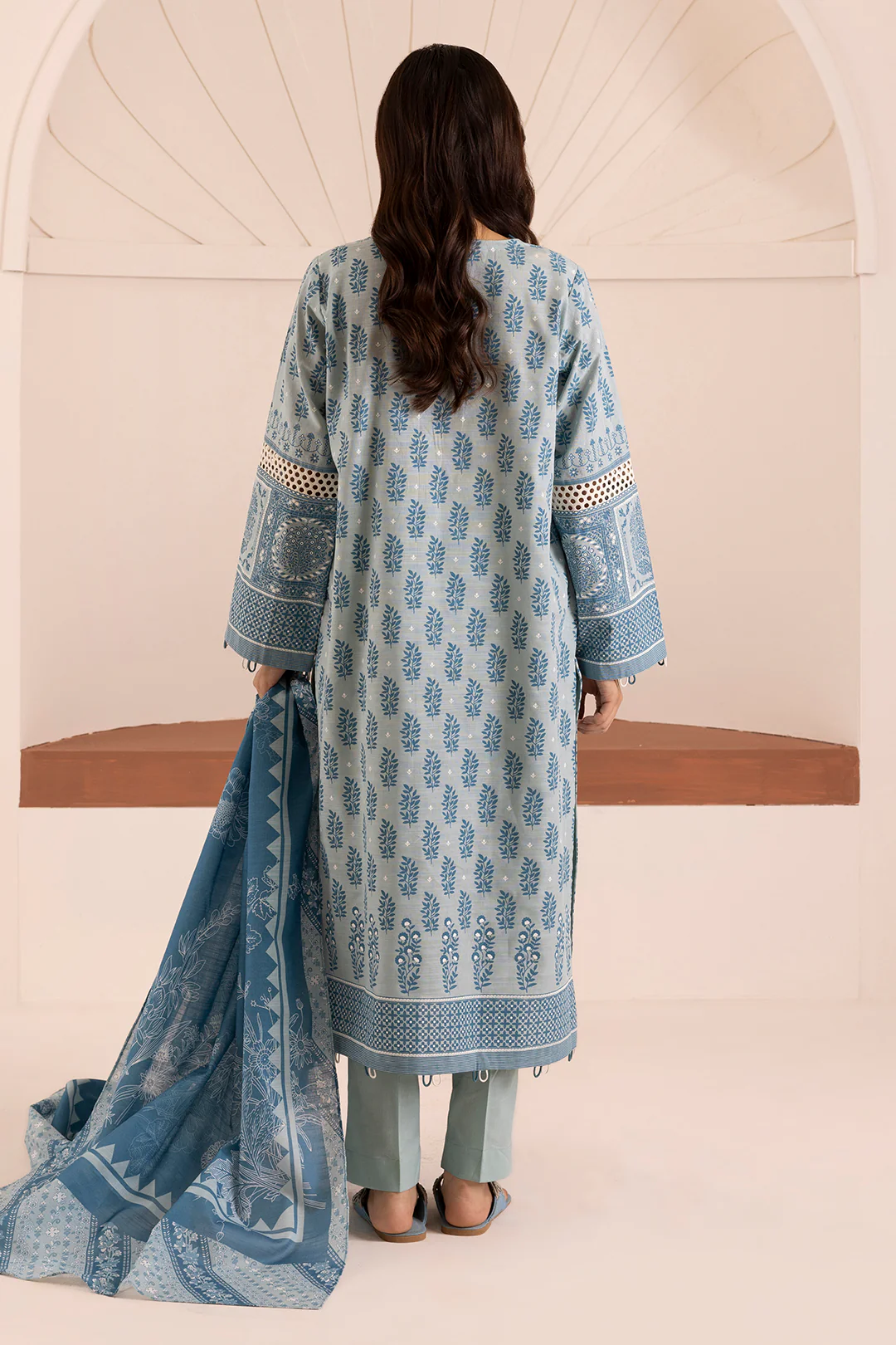 Shirt Shalwar Dupatta - 0153 - Image 10