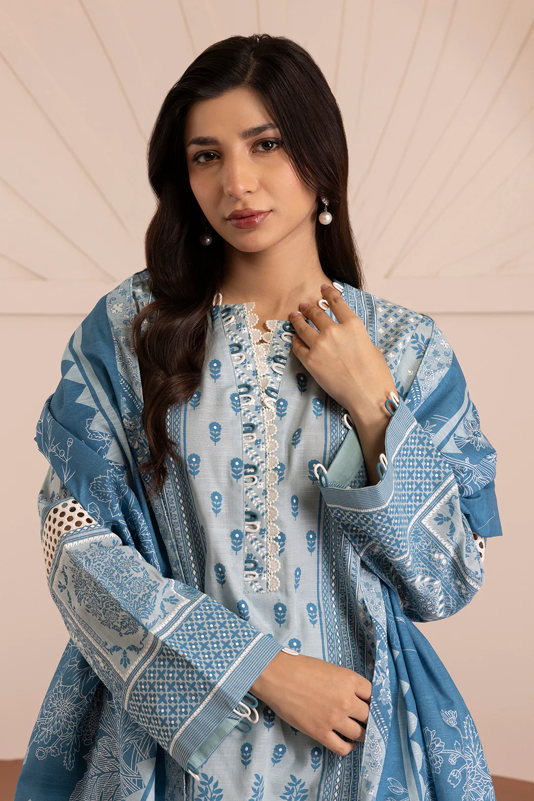 Shirt Shalwar Dupatta - 0153 - Image 5